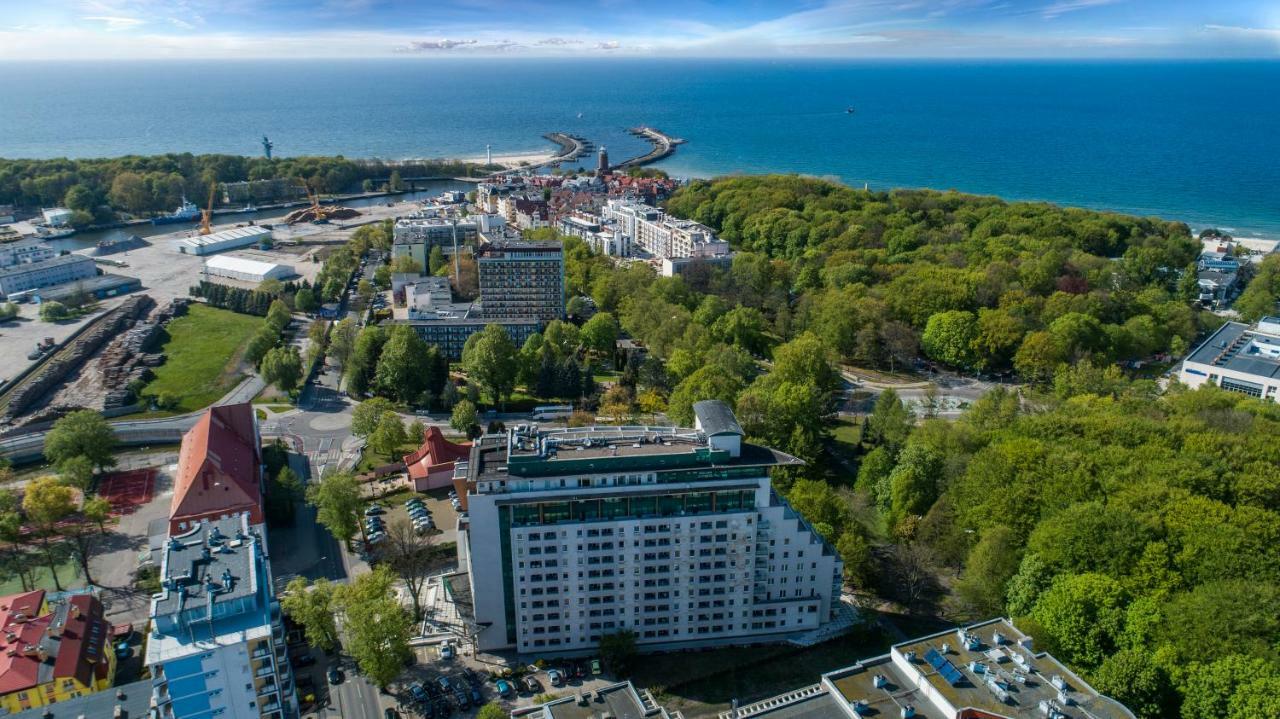 Aparthotel Etna Kolberg Exterior foto