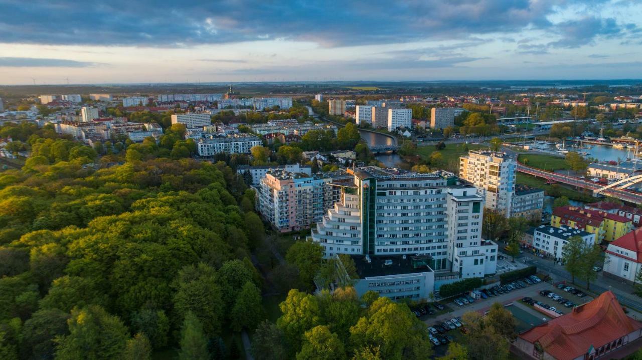 Aparthotel Etna Kolberg Exterior foto