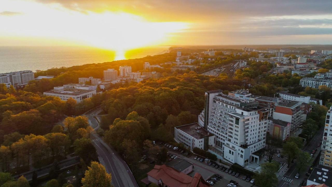 Aparthotel Etna Kolberg Exterior foto